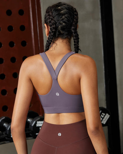 RUNNING GIRL® High-Support Sculpt Sports Bra - Fixed Molded Cups