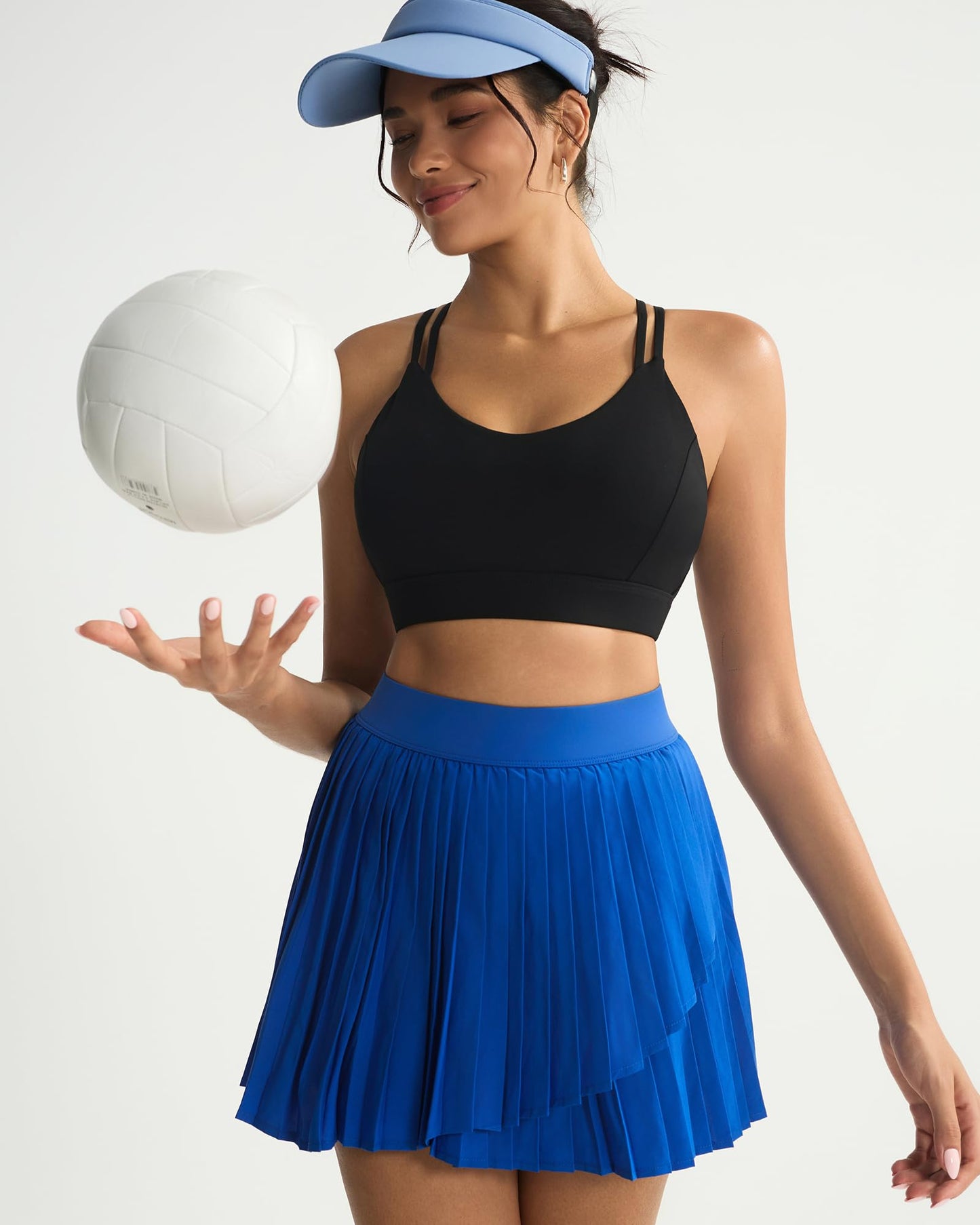 RUNNING GIRL® Sexy Crisscross Yoga Bra | Thin Breathable Strappy Back Sports Bra