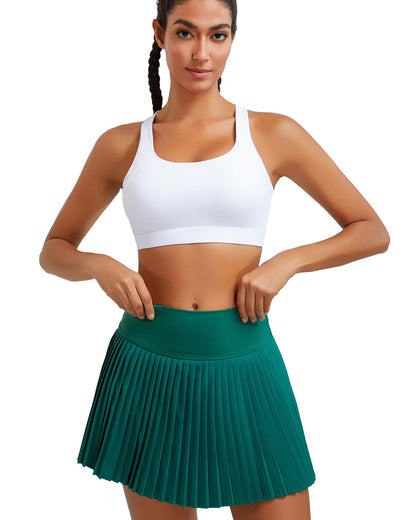 RUNNING GIRL® Women High Impact Sports Bra Crisscross Back Removable Cups