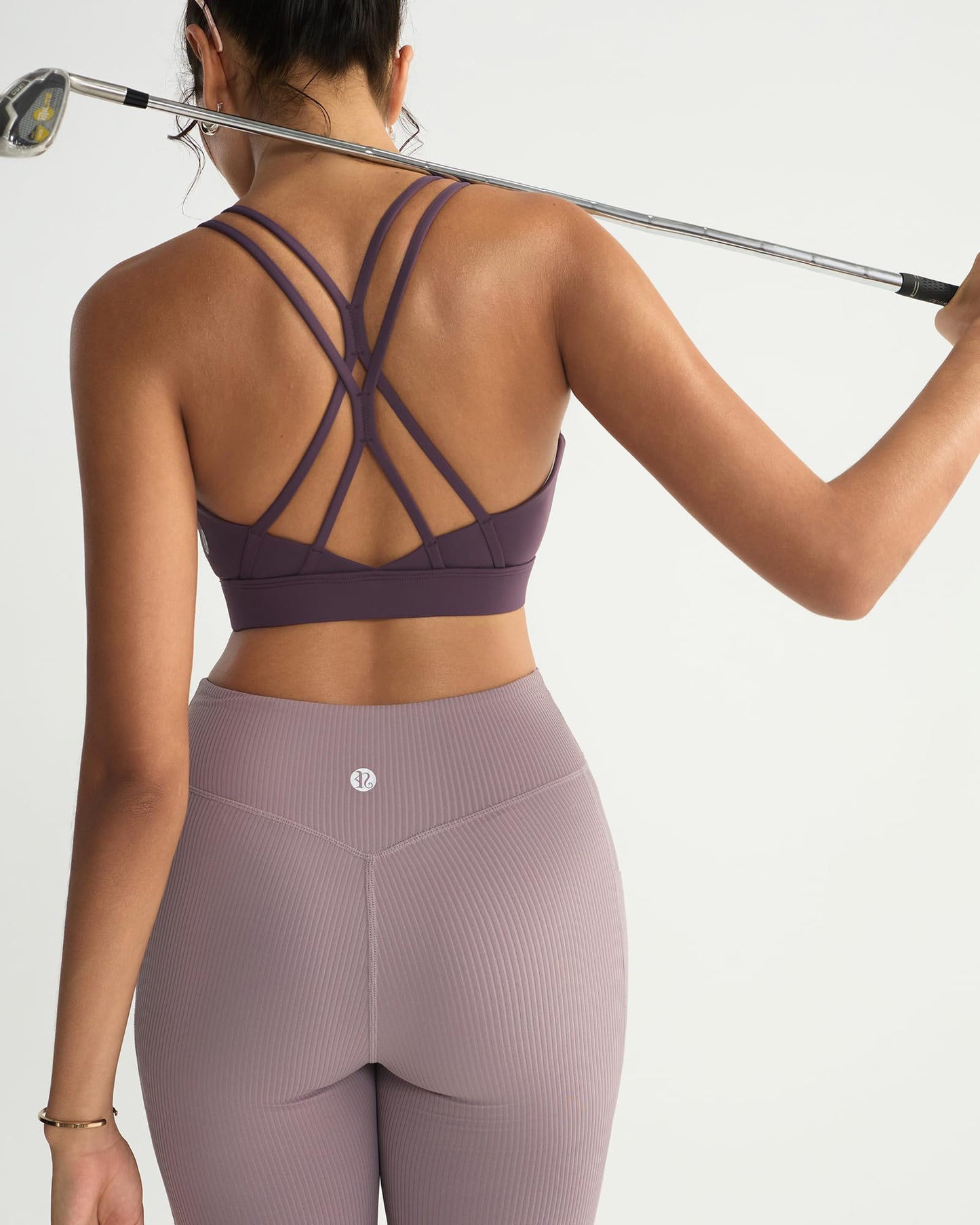 RUNNING GIRL® Sexy Crisscross Yoga Bra | Thin Breathable Strappy Back Sports Bra