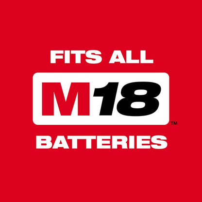 M18 18V Lithium-Ion Brushless Cordless 4-1/2 in./5 in. Grinder w/Paddle Switch (Tool-Only)