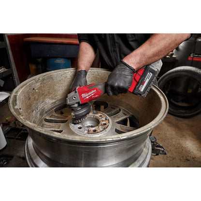M18 FUEL 18V Lithium-Ion Brushless Cordless 4-1/2 in./5 in. Grinder with Variable Speed & Slide Switch (Tool-Only)