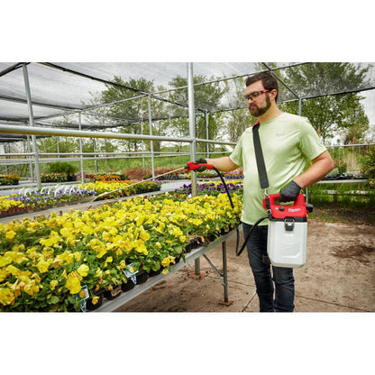 M12 12-Volt 2 Gal. Lithium-Ion Cordless Handheld Sprayer Kit with 2.0 Ah Battery and Charger, Extra 2 Gal. Tank