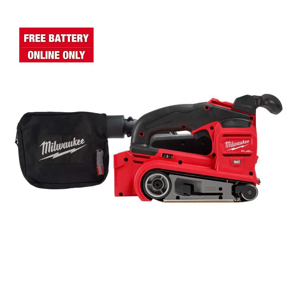 M18 FUEL 18-Volt Lithium-Ion Cordless Belt Sander (Tool-Only)