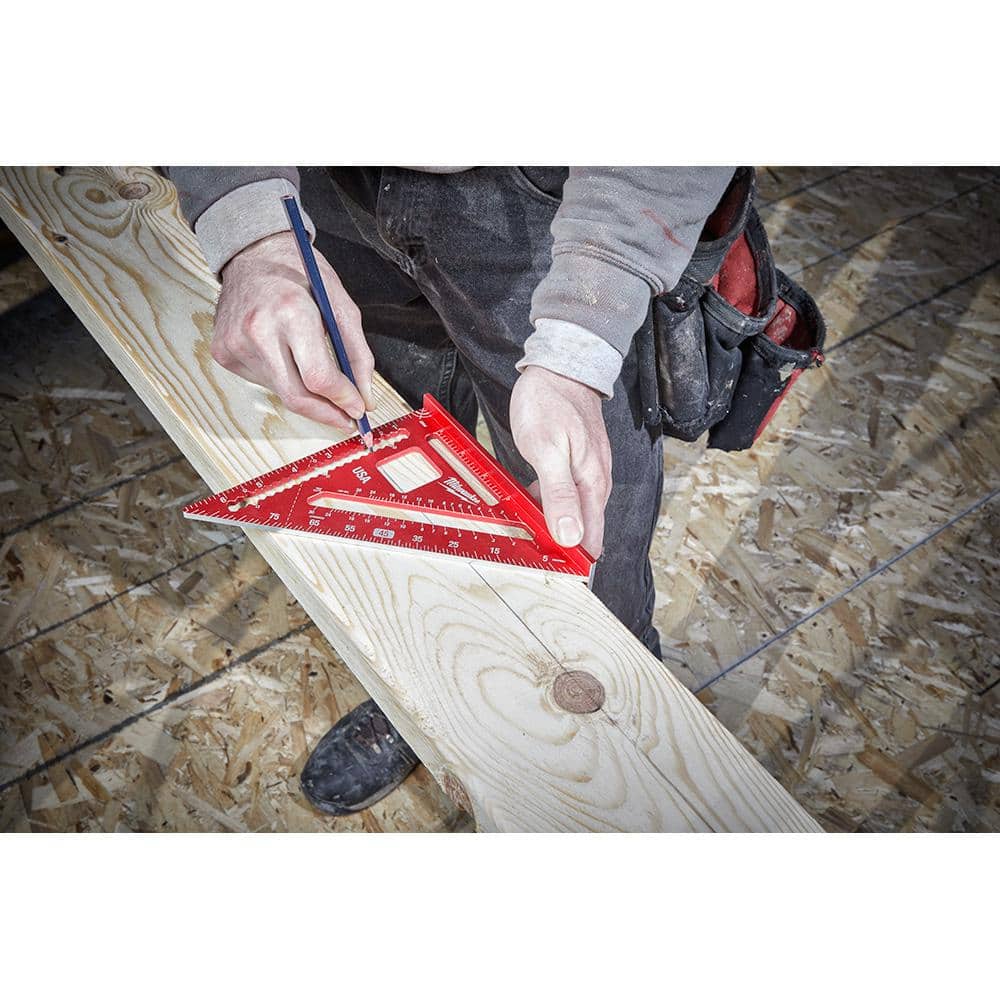 7 in. Rafter Square