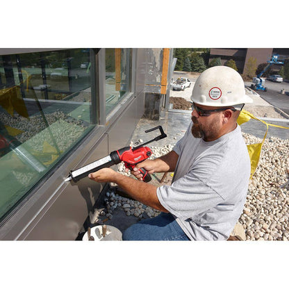 M12 12V Lithium-Ion Cordless 10 oz. Adhesive and Caulk Gun (Tool-Only)