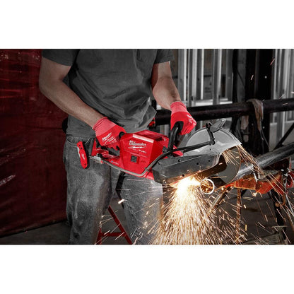 M18 FUEL ONE-KEY 18V Lithium-Ion Brushless Cordless 9 in. Cut Off Saw (Tool-Only)