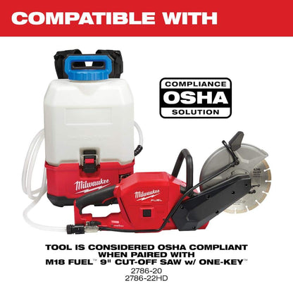 M18 FUEL ONE-KEY 18V 9 in. Lithium-Ion Brushless Cordless Cut Off Saw with HIGH OUTPUT 8.0 Ah Battery