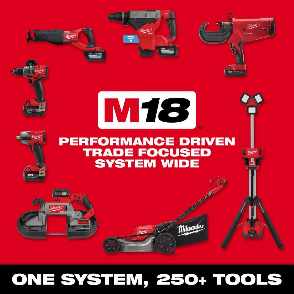 M18 FUEL 16 in. 18V Lithium-Ion Brushless Battery Chainsaw Kit with 12.0 Ah Battery and M18 Rapid Charger
