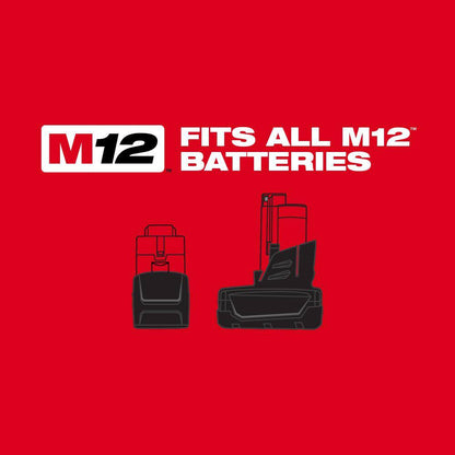 M12 12V Lithium-Ion Cordless Compact Spot Blower (Tool-Only)