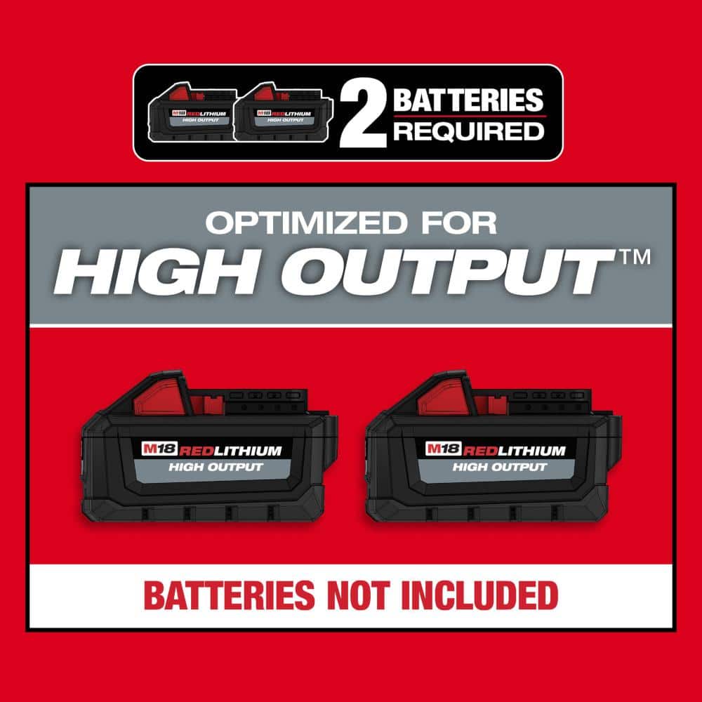 M18 FUEL Dual Battery 145 MPH 600 CFM 18V Lithium-Ion Brushless Cordless Handheld Blower (Tool-Only)