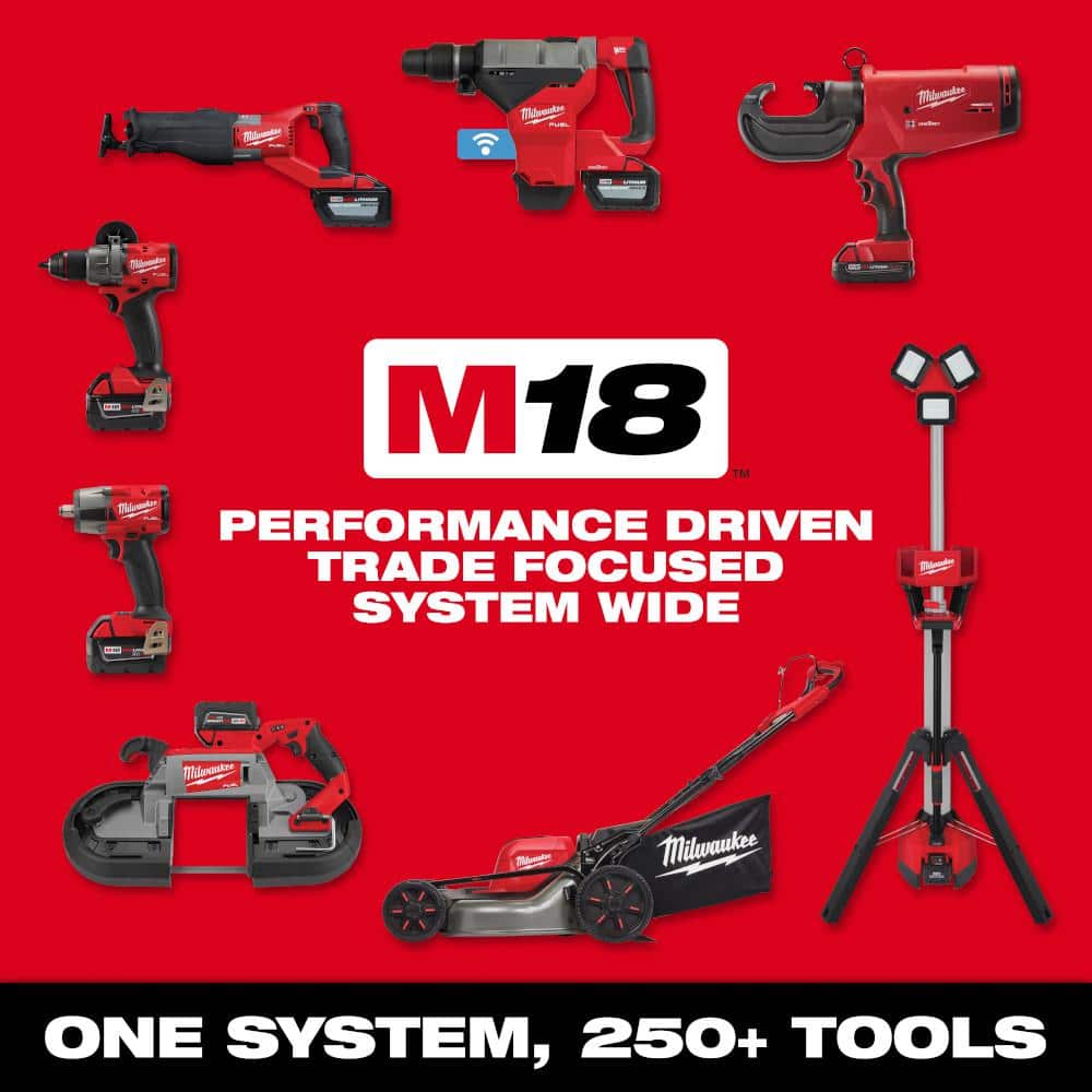 M18 FUEL 10 in. 18V Lithium-Ion Brushless Cordless Pole Saw Kit with 8.0 Ah Battery and 10 in. Saw Chain