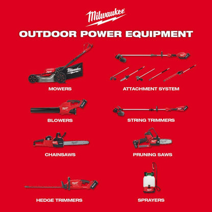 M18 FUEL 10 in. 18V Lithium-Ion Brushless Electric Cordless Telescoping Pole Saw, 13 ft. Length (Tool-Only)