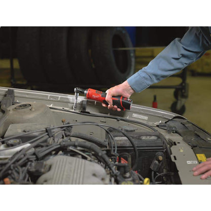 M12 12V Lithium-Ion Cordless 3/8 in. Ratchet Kit with One 1.5 Ah Battery, Charger and Tool Bag