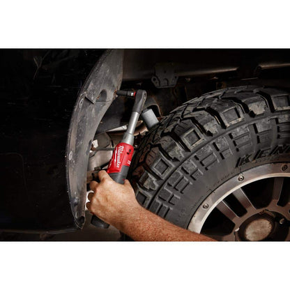 M12 FUEL 12V Lithium-Ion Brushless Cordless 3/8 in. Extended Reach High Speed Ratchet (Tool Only)