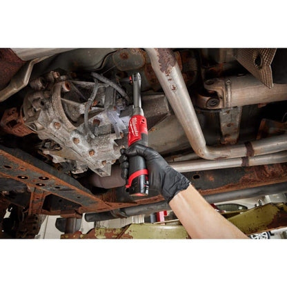 M12 FUEL 12V Lithium-Ion Brushless Cordless 3/8 in. Extended Reach High Speed Ratchet (Tool Only)