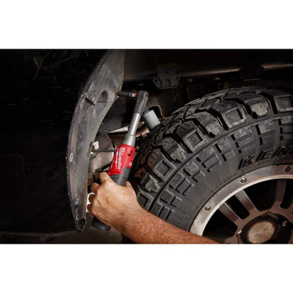 M12 FUEL 12V Lithium-Ion Brushless Cordless 3/8 in. Extended Reach High Speed Ratchet Kit