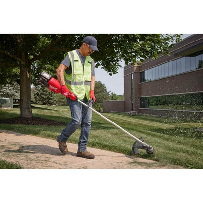 M18 FUEL 18V Brushless Cordless 17 in. Dual Battery Straight Shaft String Trimmer (Tool-Only)