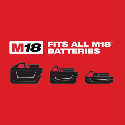 M18 18V Lithium-Ion Cordless 5 in. Random Orbit Sander with (1) 5.0 Ah, (1) 2.0 Ah Battery and Charger