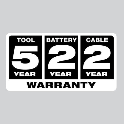 M18 FUEL 18-Volt Lithium-Iron Cordless Plumbing Drain Snake Auger Kit with w/ CABLE DRIVE & 5/16 in. x 35 ft. Cable