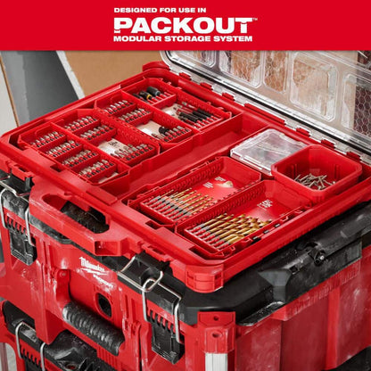 SHOCKWAVE Impact Duty Alloy Steel Screw Driver Bit Set (60-Piece)