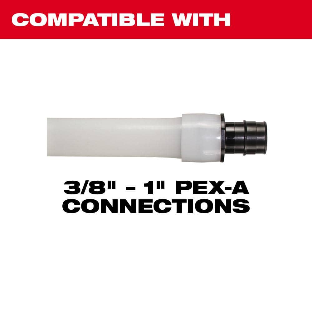 M12 FUEL ProPEX Expander Tool Kit with 1/2 in. - 1 in. RAPID SEAL ProPEX Expander Heads