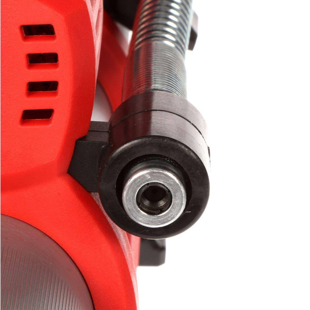 M12 12-Volt Lithium-Ion Cordless Grease Gun with M12 12-Volt Lithium-Ion CP High Output 2.5 Ah Battery Pack