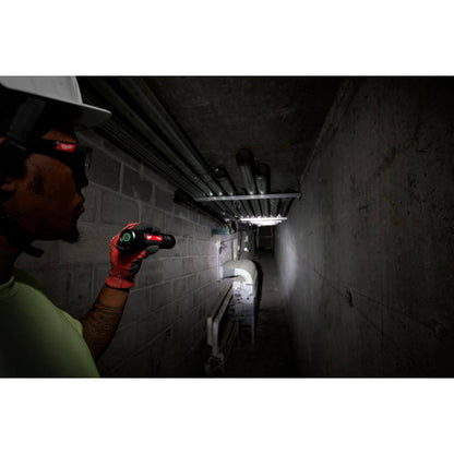 2,000 Lumens REDLITHIUM USB Slide Focus Flashlight