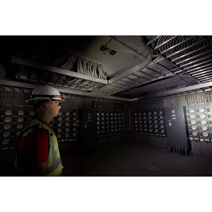 600 Lumens LED REDLITHIUM Hard Hat Headlamp