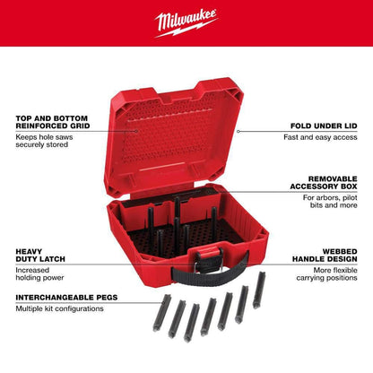 Hole Dozer General Purpose Bi-Metal Hole Saw Set (20-Piece)