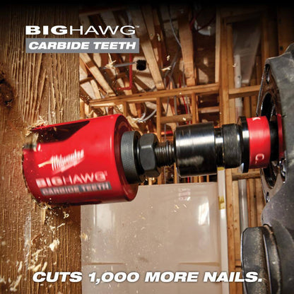 BIG HAWG Carbide Hole Saw Kit (10-Piece)