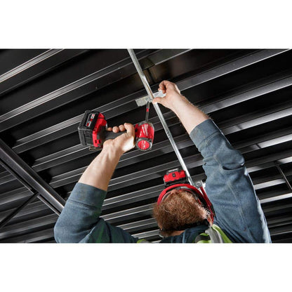 M18 FUEL 18-Volt Lithium Ion Brushless Cordless 1/4 in. Hex Impact Driver with (2) M18 5.0Ah Batteries