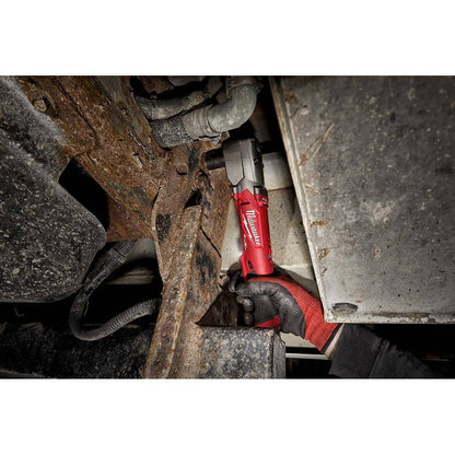 M12 FUEL 12V Lithium-Ion Brushless Cordless 3/8 in. Right Angle Impact Wrench (Tool-Only)