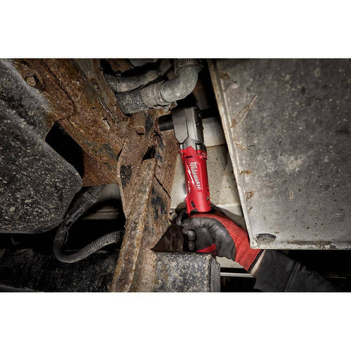 M12 FUEL 12V Lithium-Ion Brushless Cordless 3/8 in. Right Angle Impact Wrench (Tool-Only)