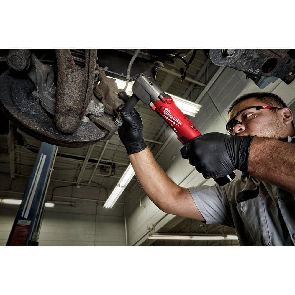M12 FUEL 12V Lithium-Ion Brushless Cordless 1/2 in. Right Angle Impact Wrench (Tool-Only)