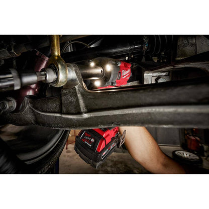 M18 FUEL GEN-3 18V Lithium-Ion Brushless Cordless 1/2 in. CP Impact Wrench w/Friction Ring w/5.0 ah Resistant Battery