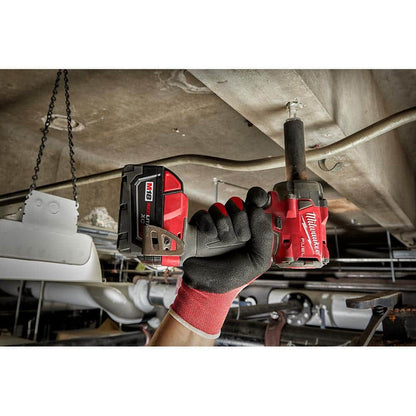 M18 FUEL GEN-3 18V Lithium-Ion Brushless Cordless 1/2 in. Compact Impact Wrench with Friction Ring (Tool-Only)