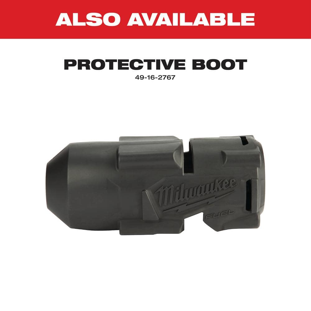 M18 FUEL ONE-KEY 18V Lithium-Ion Brushless Cordless 1/2 in. Impact Wrench with Friction Ring (Tool-Only)