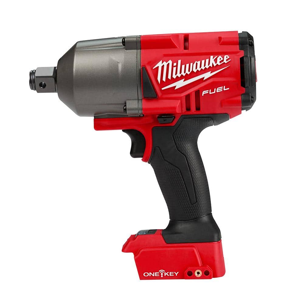 M18 FUEL ONE-KEY 18V Lithium-Ion Brushless Cordless 3/4 in. Impact Wrench with Friction Ring (Tool-Only)