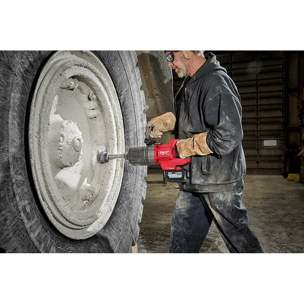 M18 FUEL 18V Lithium-Ion Brushless Cordless 1 in. Impact Wrench Extended Reach D-Handle (Tool-Only)