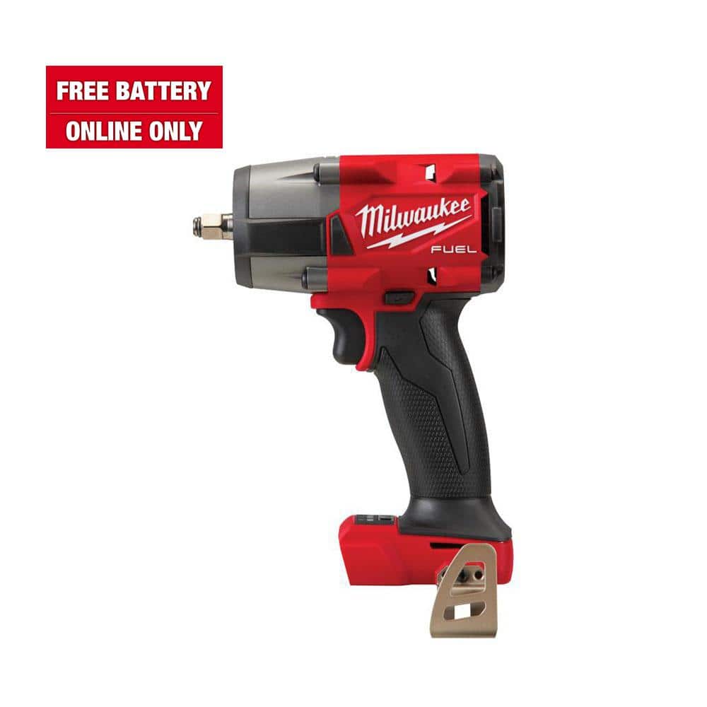 M18 FUEL GEN-2 18V Lithium-Ion Mid Torque Brushless Cordless 3/8 in. Impact Wrench with Friction Ring (Tool-Only)