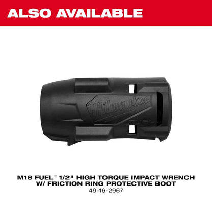 M18 FUEL 18V Lithium-Ion Brushless Cordless 1/2 in. and 3/8 in. Impact Wrench with Friction Ring (2-Tool)