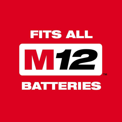 M12 12-Volt Lithium-Ion Cordless Electric Portable Inflator (Tool-Only)