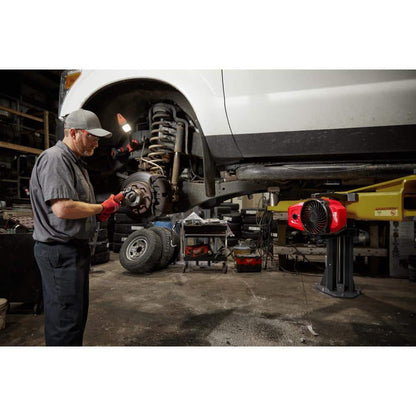 M12 12-Volt Lithium-Ion Cordless Jobsite Fan (Tool-Only)