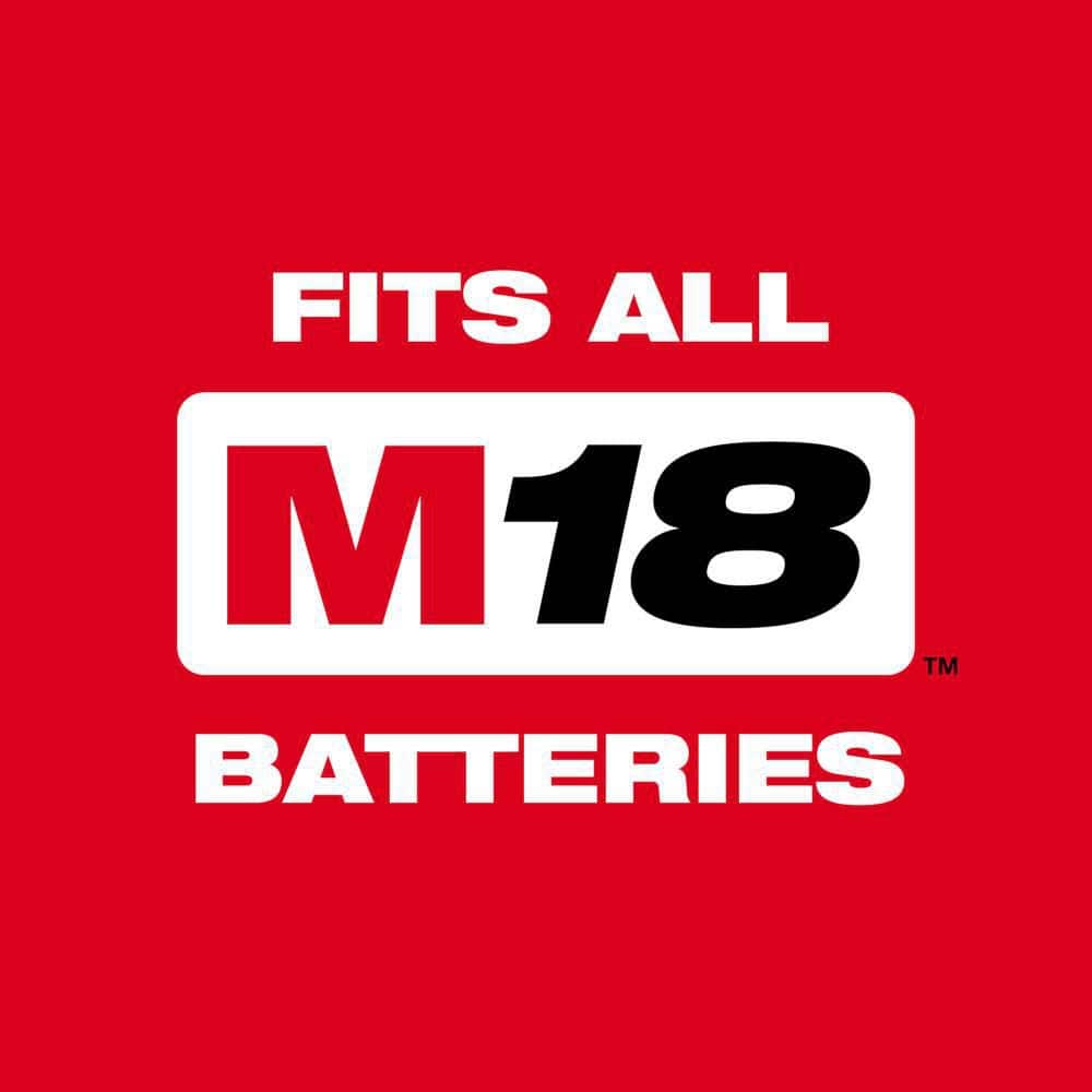 M18 18-Volt Lithium-Ion Cordless 6,000 Lumens Rocket Dual Power Tower Light with Charger (Tool-Only)