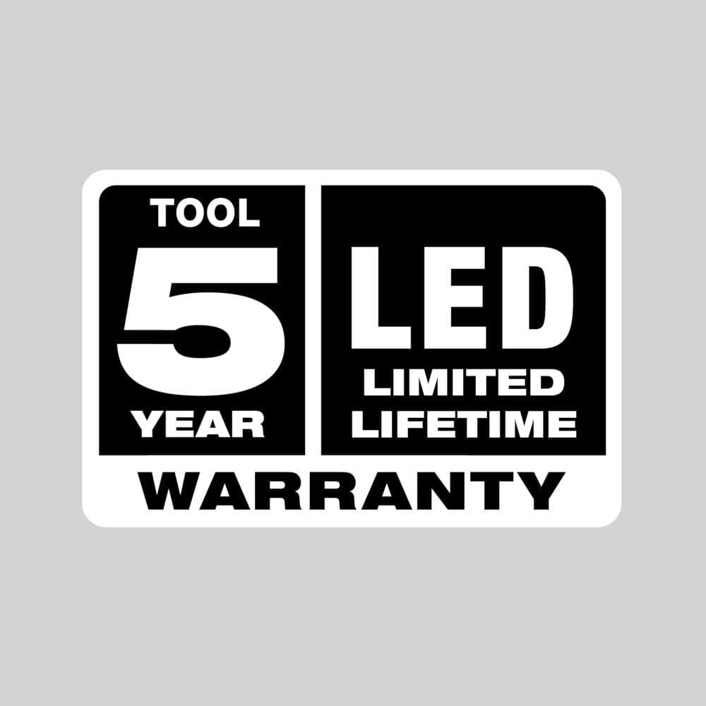 M18 18-Volt 2200 Lumens Cordless Radius LED Compact Site Light with Flood Mode (Tool-Only)