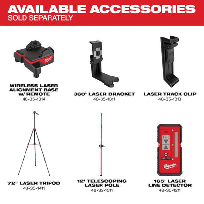 100 ft. REDLITHIUM Lithium-Ion USB Green Rechargeable Cross Line Laser Level with Charger