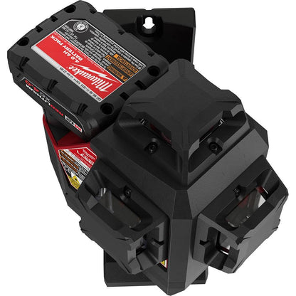 M12 12-Volt Lithium-Ion Cordless 250 ft. Green 3-Plane Laser Level Kit with One 4.0 Ah Battery with M12 XC4.0 Battery