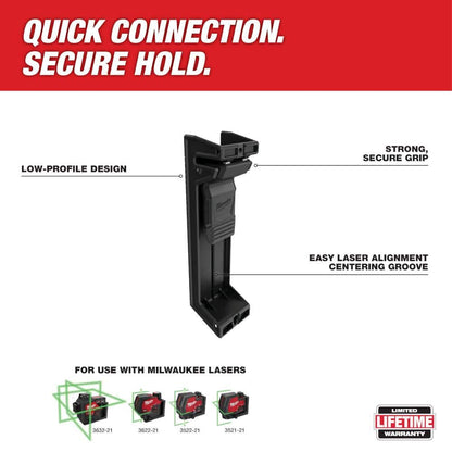 New 360° 3-plane laser from Milwaukee Tool model 3642-21.