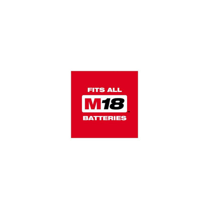 M18 18V Lithium-Ion Cordless FORCE LOGIC 6 Ton Knockout Tool 1/2 in. to 2 in. Kit w/(1) 2.0 Ah Battery, Die Set
